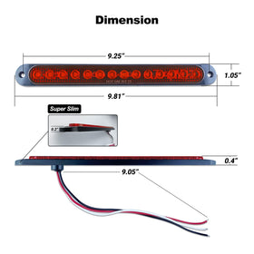 XtraGlow marine lifestyle installation on boat trailer resisting water spray