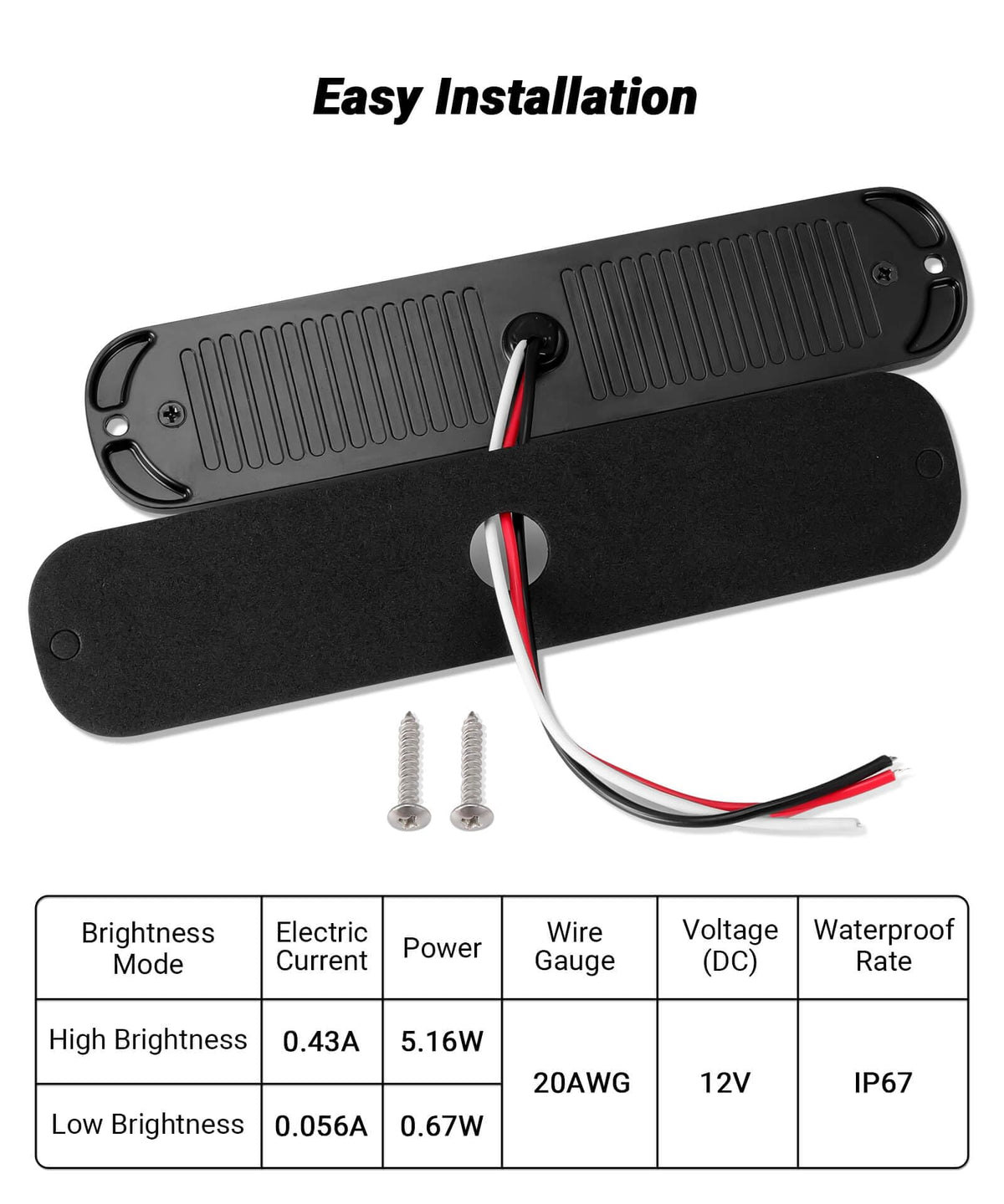 XtraGlow installed on truck rear demonstrating improved signaling