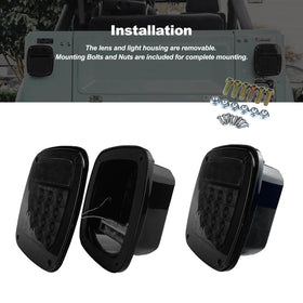 XtraGlow mounted on Jeep rear demonstrating upgraded look and clearer signals