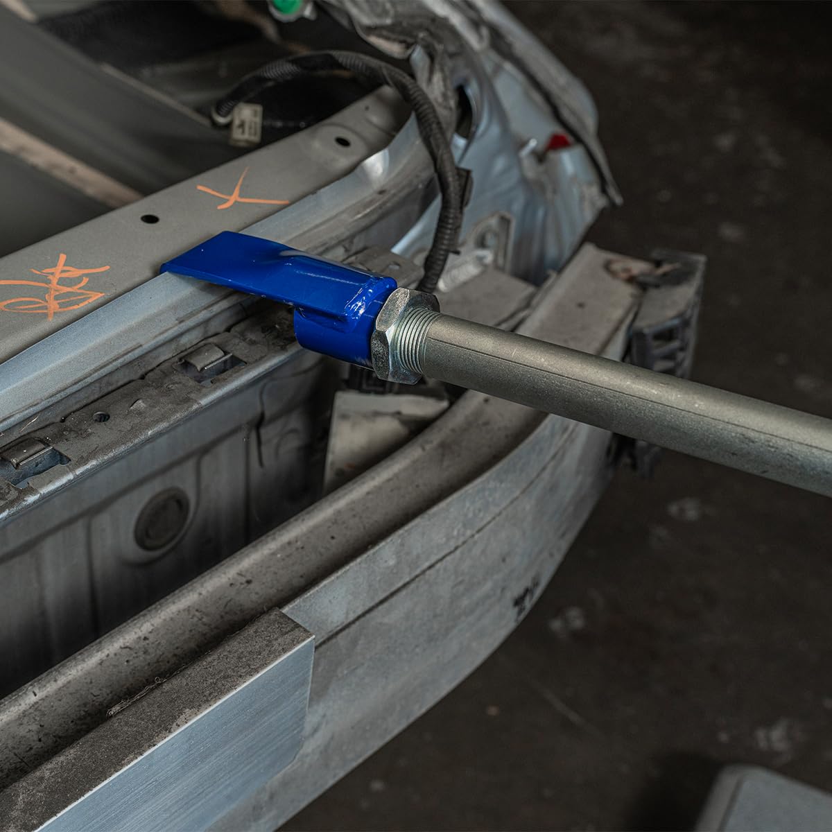 XtremepowerUS attachments organized in case for fast tool access