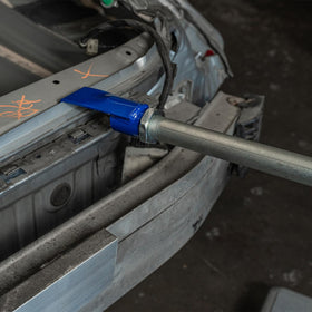 XtremepowerUS attachments organized in case for fast tool access