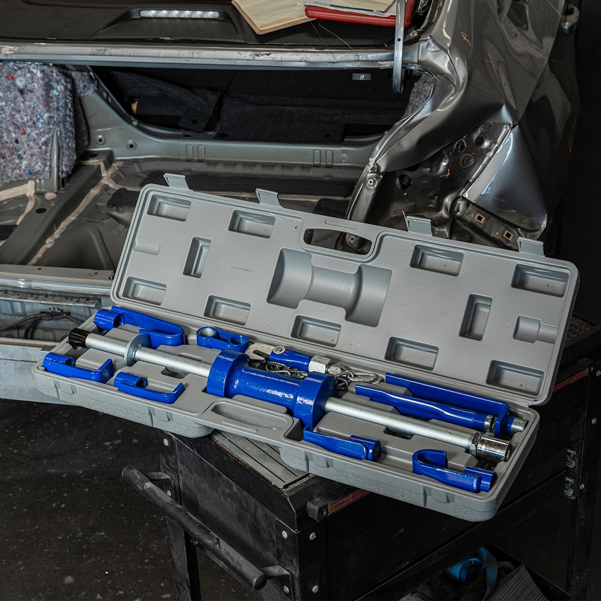 XtremepowerUS drop-forged attachment close-up highlighting durable steel