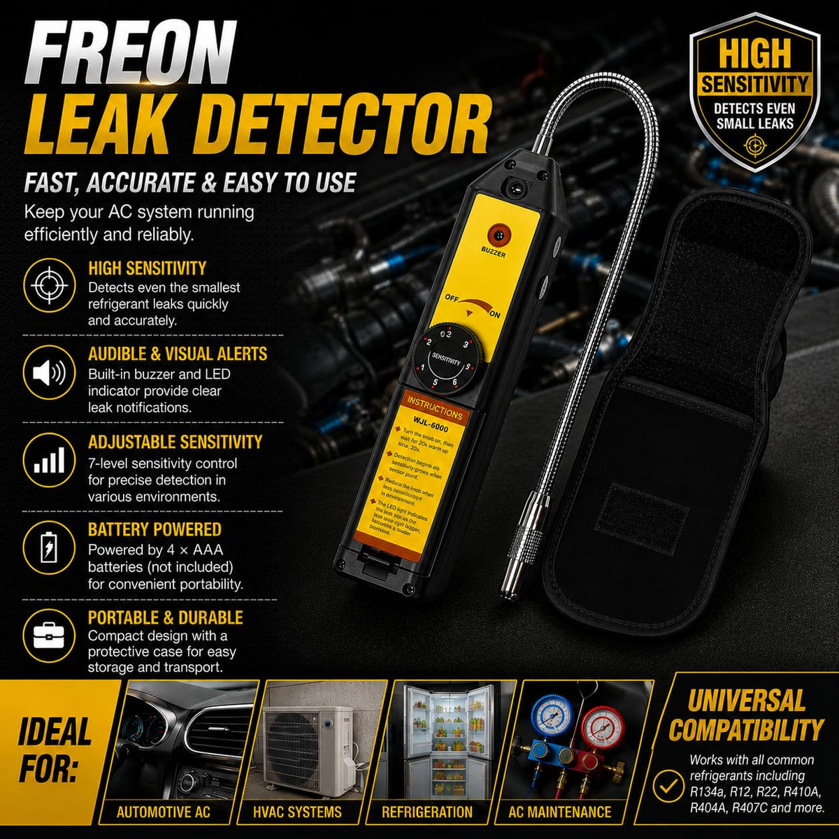 XtremepowerUS color-coded hoses and quick couplers for fast safe connections