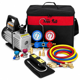 XtremepowerUS full kit front view showing organized components and portability benefits