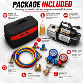 XtremepowerUS complete kit in storage bag for tidy transport and component protection benefit