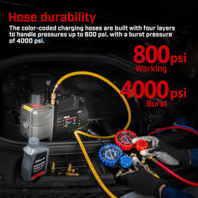 XtremepowerUS full kit laid in bag showing organized accessories and transport benefit