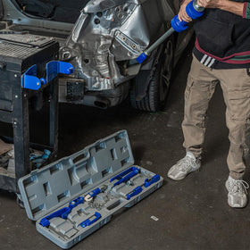 XtremepowerUS lifestyle workshop setting showing kit ready for repairs