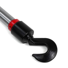 XtremepowerUS ram next to tape measure showing 26-inch overall length