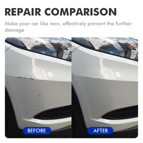 XTryfun applied to Toyota door chip restoring surface and preventing rust