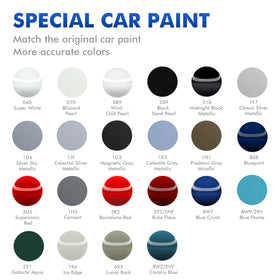 XTryfun brush applicator detail for precise Toyota scratch repairs
