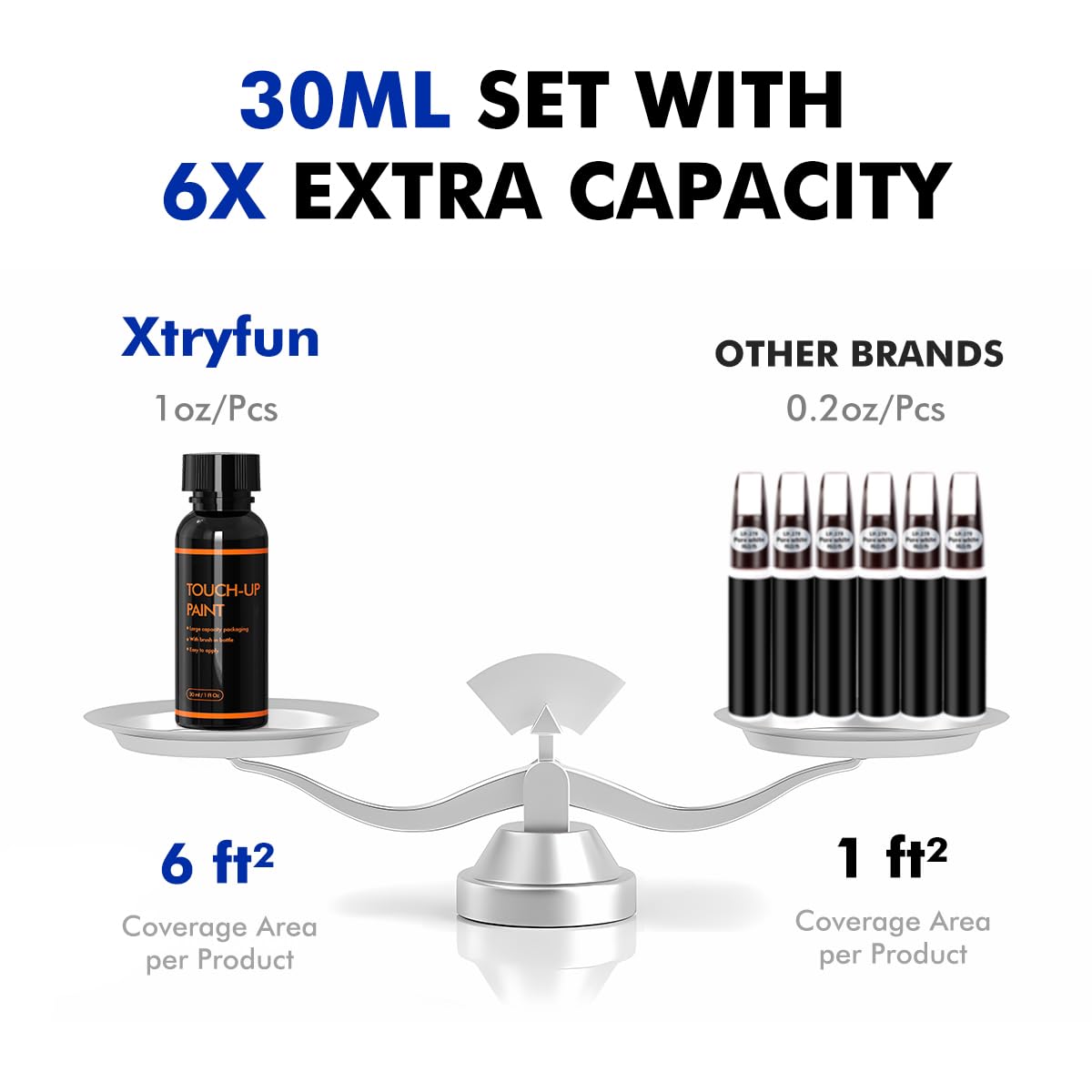 XTryfun lifestyle shot on parked Tacoma showing restored appearance