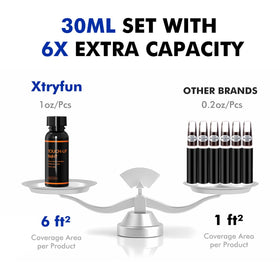 XTryfun lifestyle shot on parked Tacoma showing restored appearance