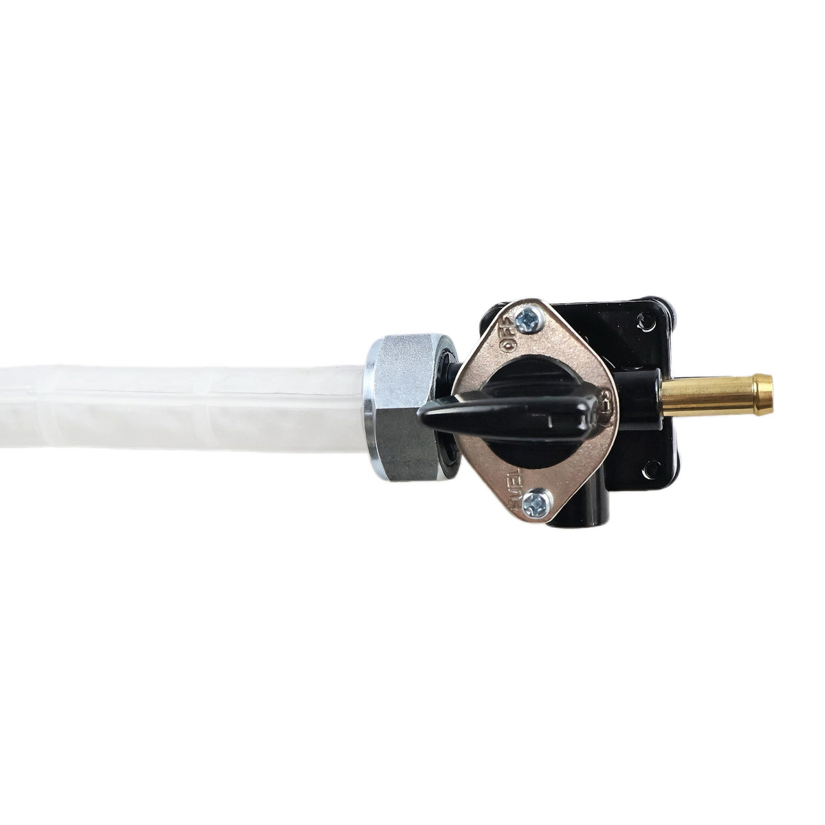 XTSZHDSL close-up of vacuum port for reliable engine-actuated operation