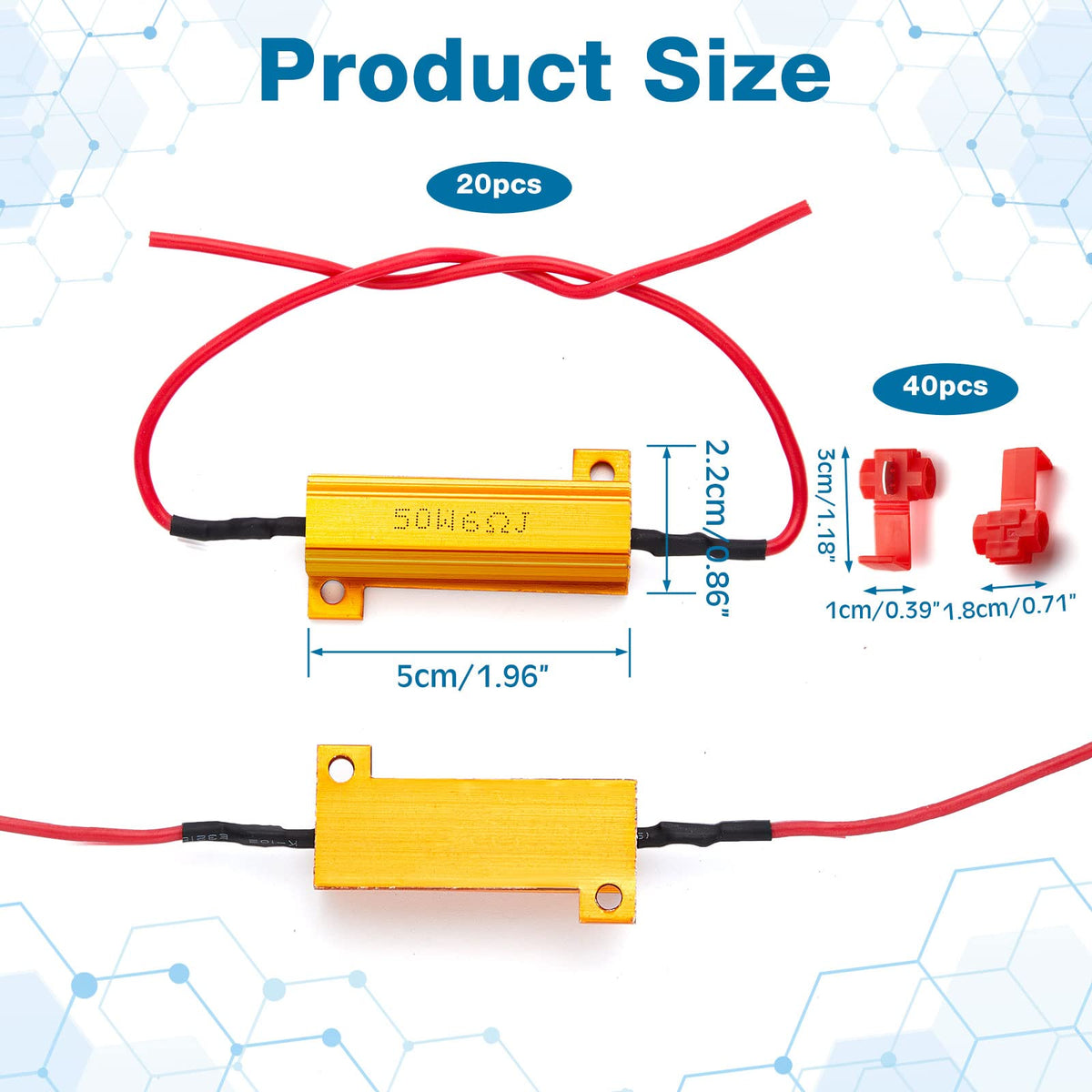 Xuhal resistor alloy housing close-up, durable construction for heat dissipation