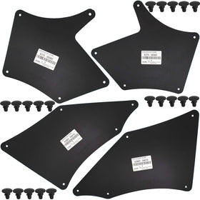 XUKEY front liner packaging showing kit contents and benefit of complete replacement