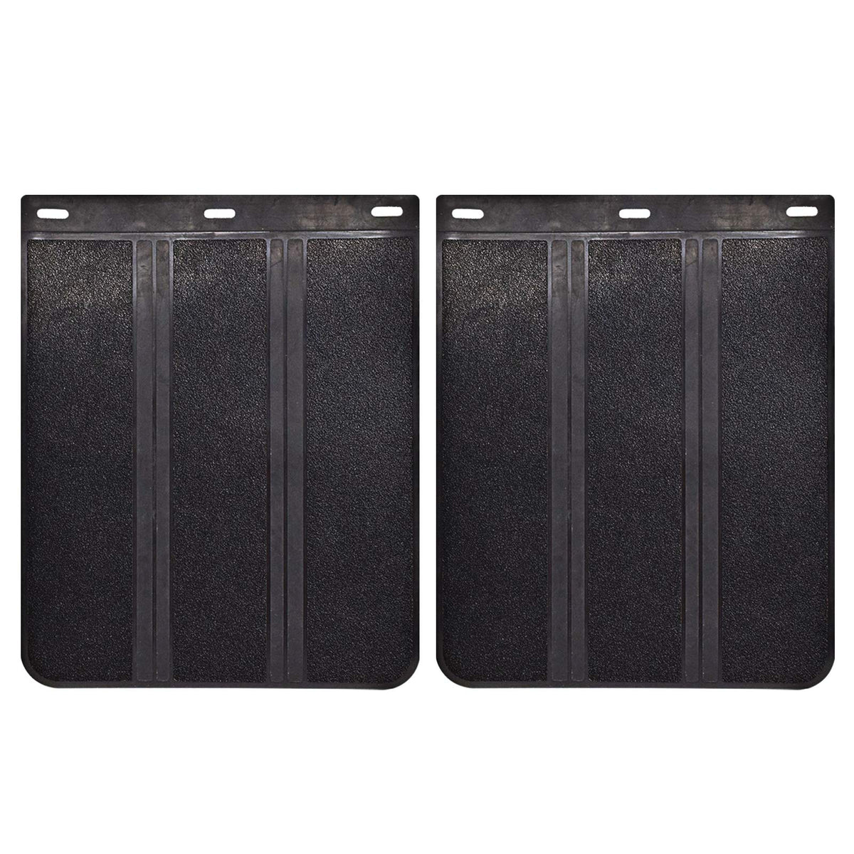 XUKEY front view mud flaps showing full coverage and protection