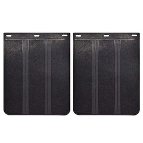 XUKEY front view mud flaps showing full coverage and protection