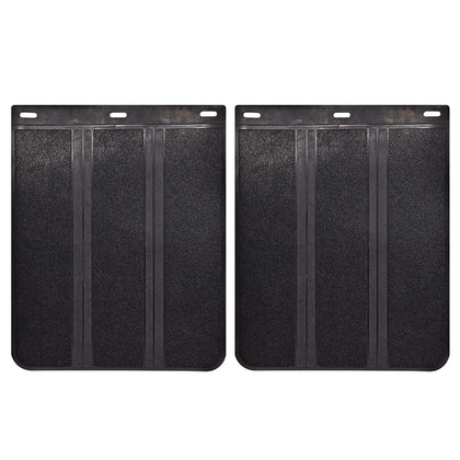 XUKEY front view mud flaps showing full coverage and protection