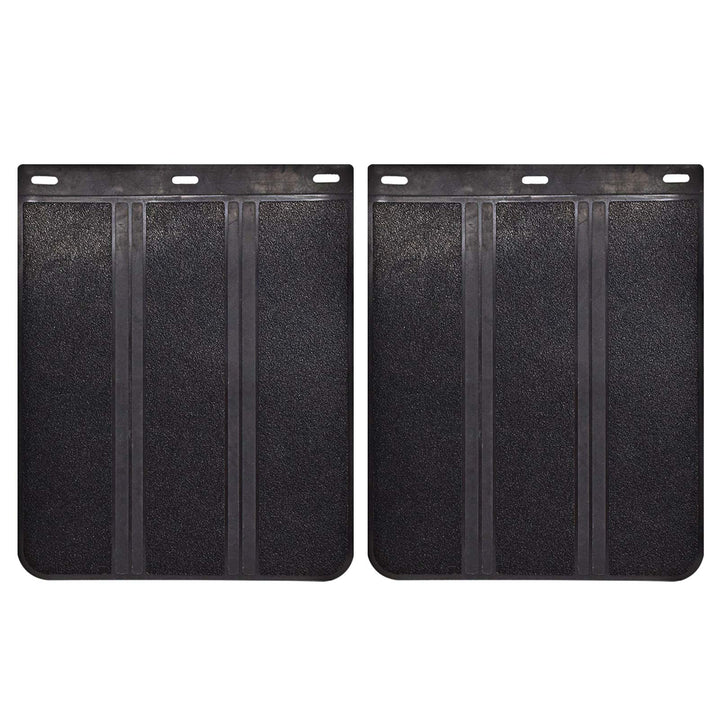 XUKEY front view mud flaps showing full coverage and protection