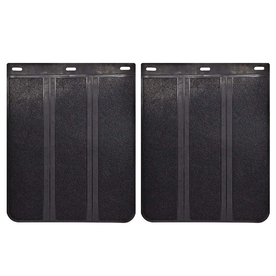 XUKEY front view mud flaps showing full coverage and protection