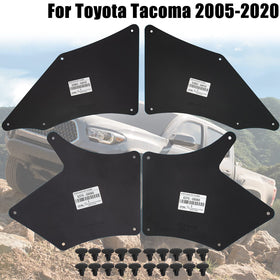 XUKEY side profile coverage illustrating how liner shields body panels from debris