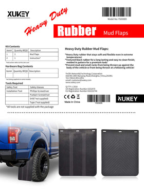 XUKEY size comparison beside ruler confirming 15x12 inches coverage