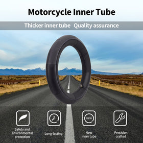 XuLong inner tube installed on rim illustrating correct fit and peace of mind