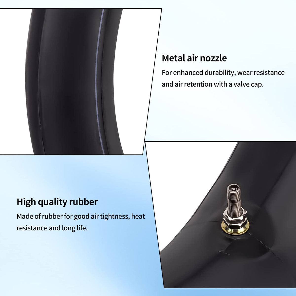 XuLong rubber texture close-up demonstrating durable, ozone-resistant compound