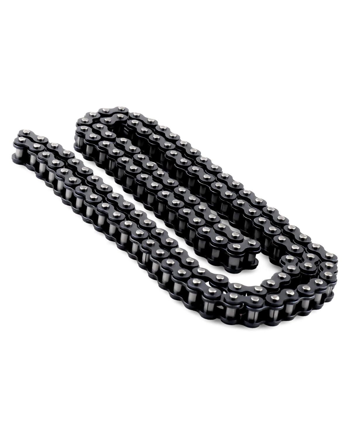 Xumdovipu front view of 219H-122 chain showing robust links and strength benefits