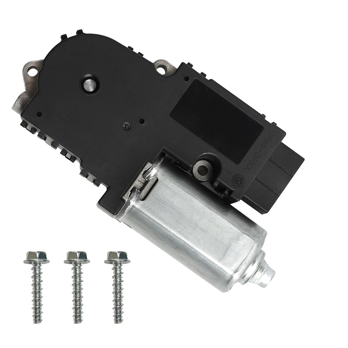 XunDong motor label and serial number showing OEM-compatible markings