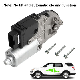XunDong motor installed in vehicle demonstrating restored sunroof function