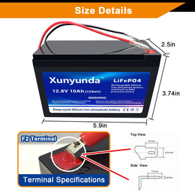 Xunyunda BMS close-up view showing circuitry and safety features for protected use