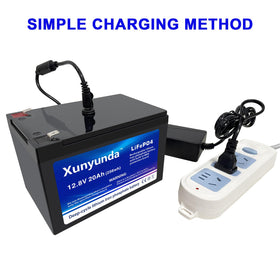 Xunyunda on boat marine application delivering stable 12V power and corrosion resistance