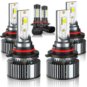 XWQHJW front view of bulb pair showing ready-to-install advantage