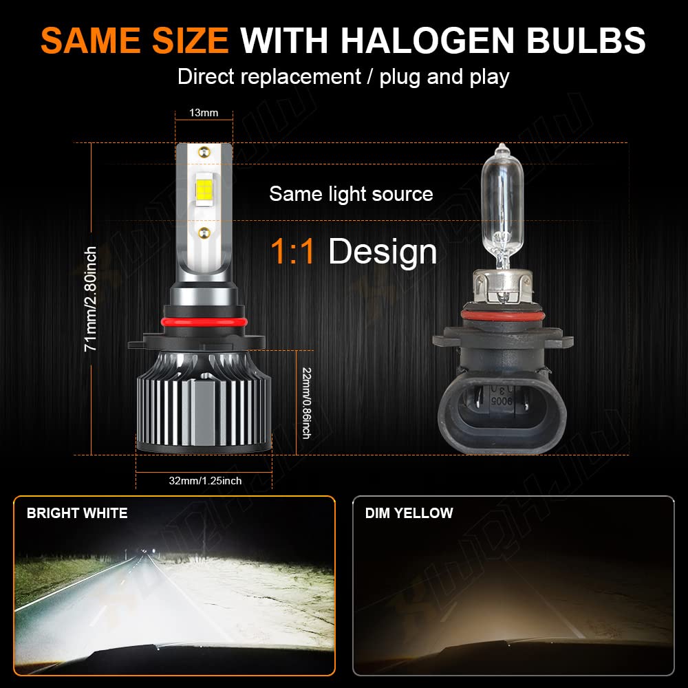 XWQHJW bulbs installed in Silverado headlight housing for easy fit