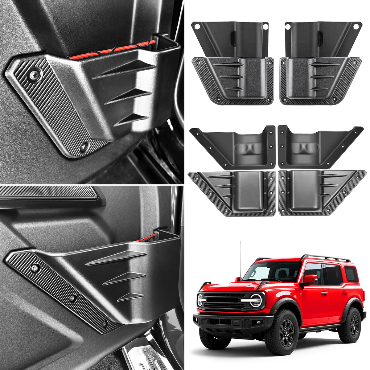 XWQZ lifestyle interior shot showing tidy off-road cabin