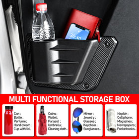 XWQZ pocket holding bottle and phone for quick access