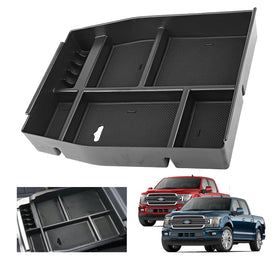XXCIWP front view insert tray showing neat compartment organization and easy access