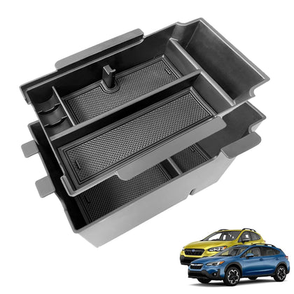 XXCIWP front view tray showing organized compartments and quick access