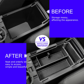 XXCIWP installed in Subaru Crosstrek console illustrating custom fit