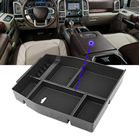 XXCIWP lower storage showing deeper space for bulky items and tidy separation