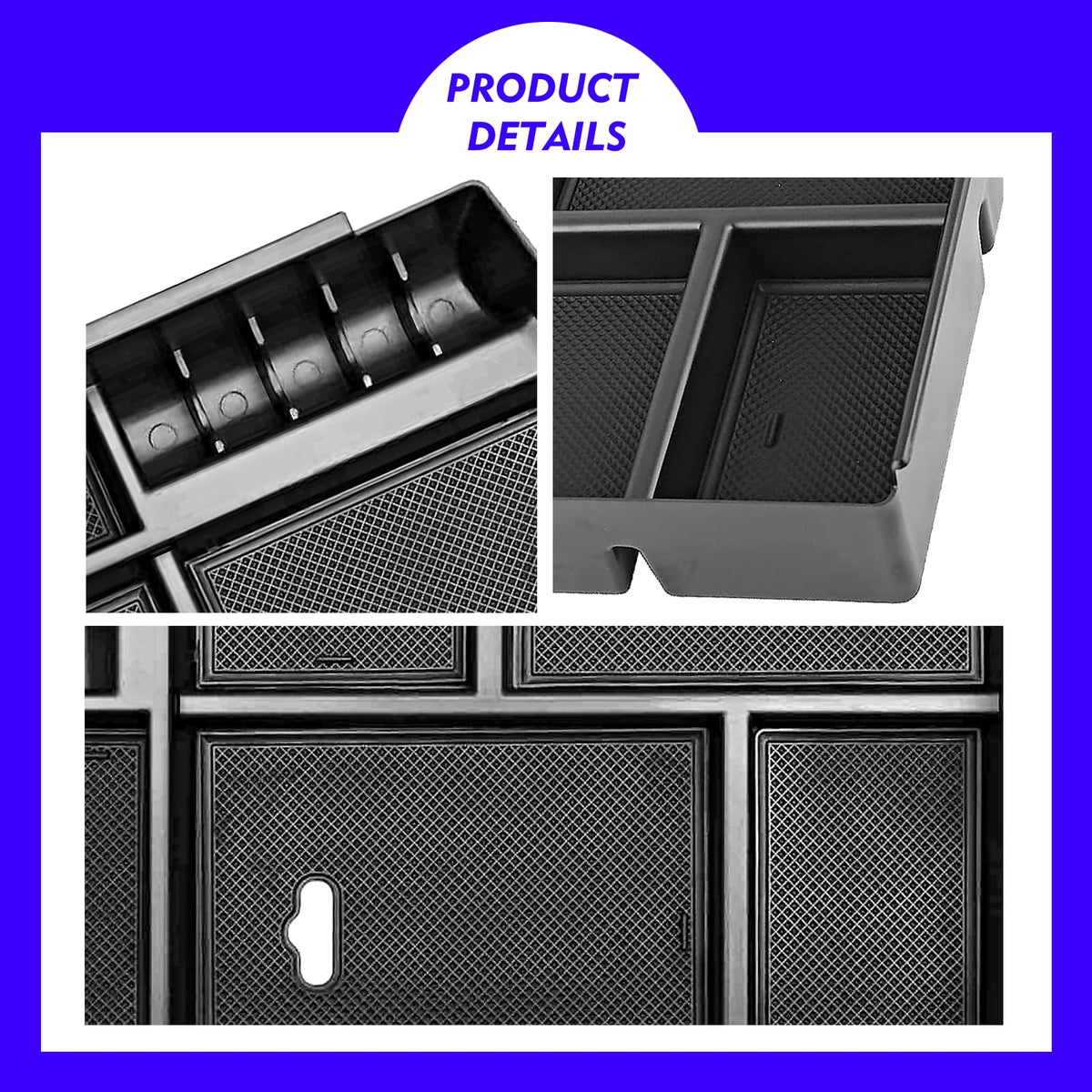 XXCIWP ABS material texture detail highlighting durable, deformation-resistant build