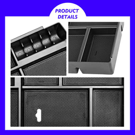 XXCIWP ABS material texture detail highlighting durable, deformation-resistant build