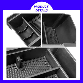 XXCIWP non-slip pads detail reducing noise and preventing item shift