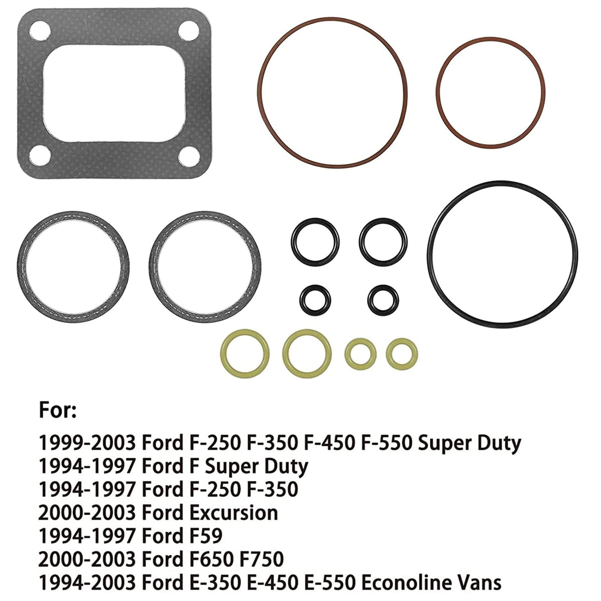 XXXCARXXX close-up of steel turbo mounting gasket highlighting corrosion resistance