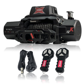 XYCLE front view showing winch housing and mounting points for durable installation