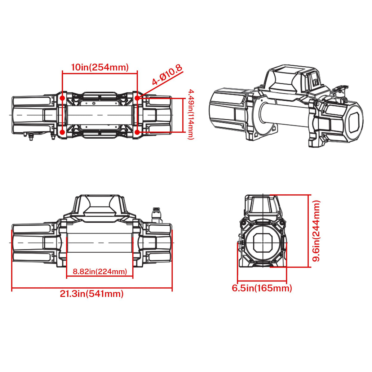 XYCLE drum and clutch close-up showing smooth engagement and control benefit