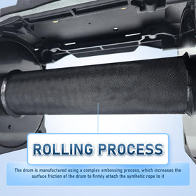XYCLE wireless remote in hand showing convenient long-range control benefit