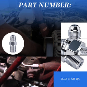 XYgdhqpt packaged part with 3C3Z-9F485-BA label for accurate part identification