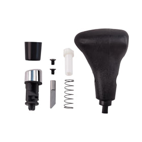 XYgdhqpt in driving view showing ergonomic position and confident shifting